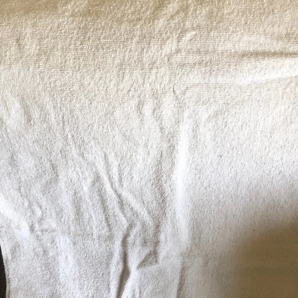 Neutral Cream Textured Throw or Fabric